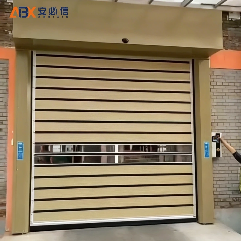 马鞍山消防快速门