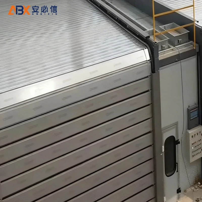 马鞍山螺旋式快速门